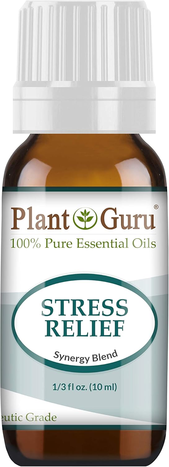 Stress Relief Blend Essential Oil 10 ml 100% Pure, Undiluted, Therapeutic Grade.
