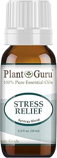 Stress Relief Blend Essential Oil 10 ml 100% Pure, Undiluted, Therapeutic Grade.