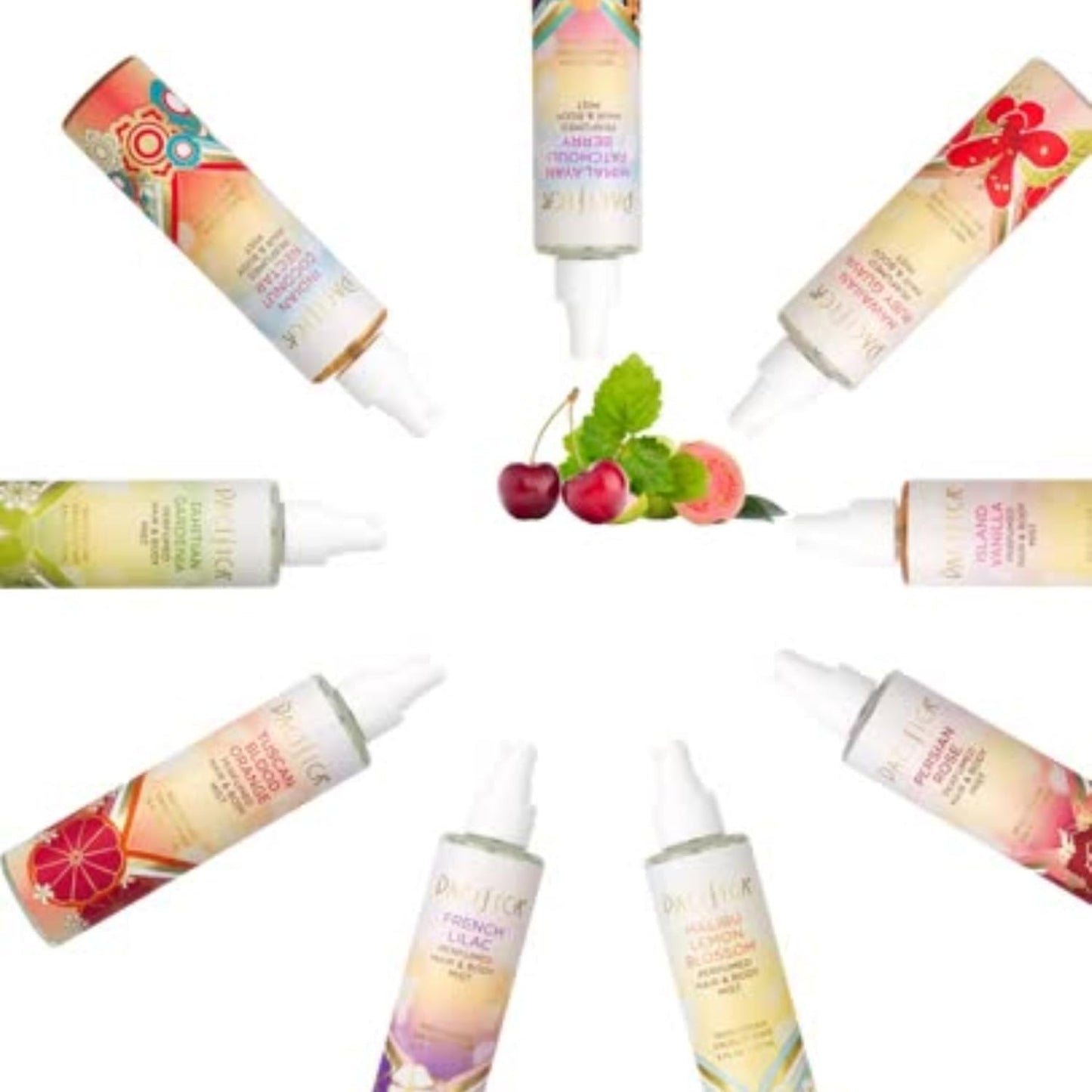 Pacifica French Lilac Hair & Body Mist – Clean Vegan Floral Hair Perfume Spray for Women, Fresh-Cut Lilac, Magnolia & Heliotrope Notes, Alcohol-Free Head-to-Toe Fragrance, Cruelty-Free, 6 Fl Oz