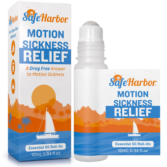 SafeHarbor Motion Sickness Relief Roll-On