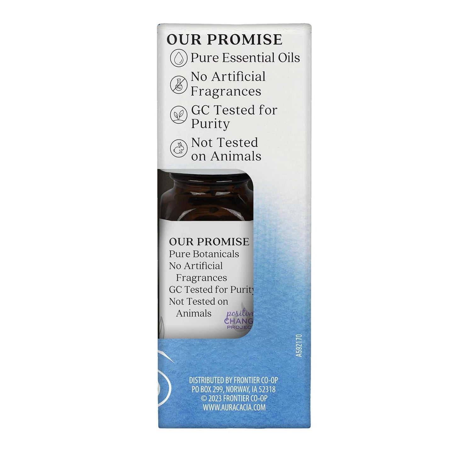 Aura Cacia Ocean Air Essential Oil Blend, Boxed 0.25 fl. oz. - Light Aroma, No Synthetic Fragrances