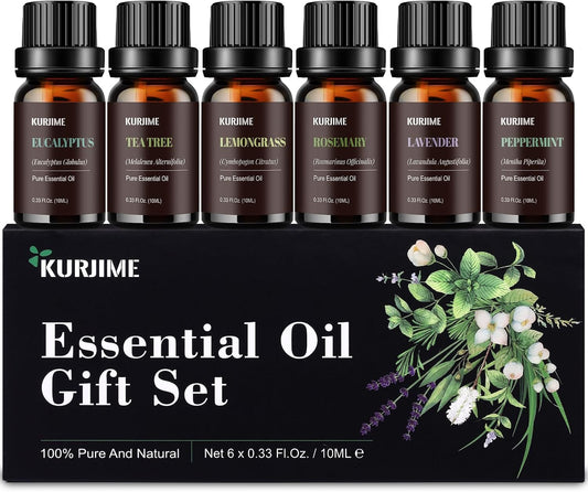 Essential Oil Set -Natural Essential Oils for Diffuser for Home