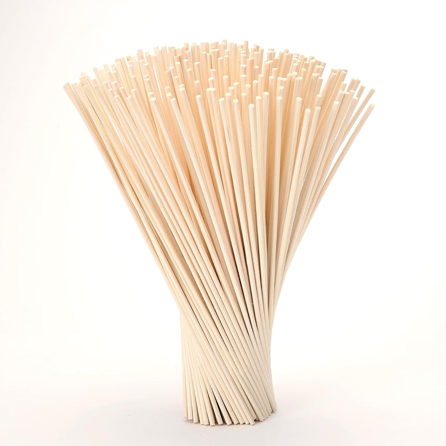 TOMCENXI 60PCS Reed Diffuser Sticks,10 Inch Natural Rattan Wood Sticks,Diffuser Refills,Essential Oil Aroma Diffuser Replacements Sticks for Home,Office