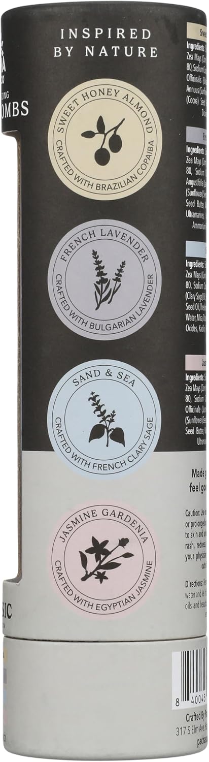 PACHA SOAP Pacha Peaces Froth Bomb Variety Pack, 8 OZ
