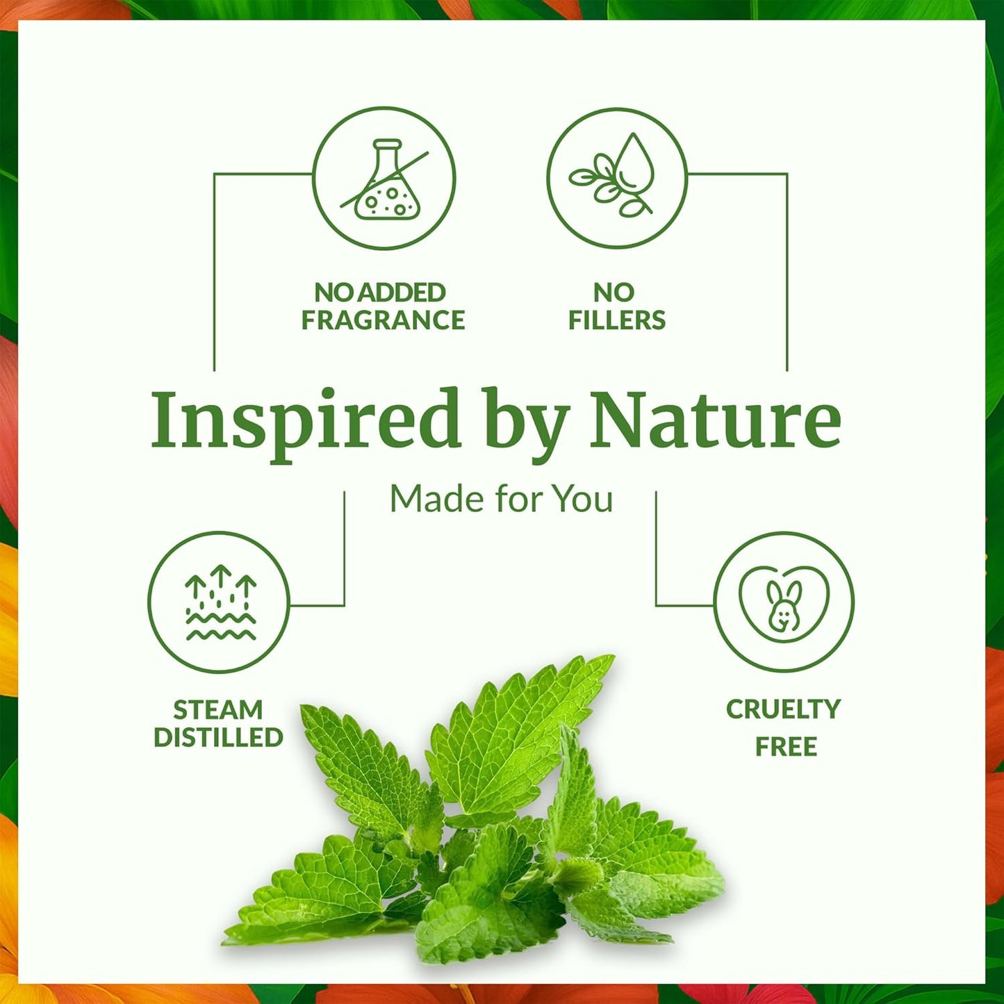 SVA Spearmint Essential Oil 4 Oz with Dropper 100% Pure Natural Undiluted Premium Therapeutic Grade Oil for Diffuser, Aromatherapy, Face, Body & Hair Care