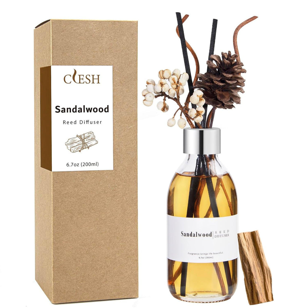 Clesh Reed Diffuser Set