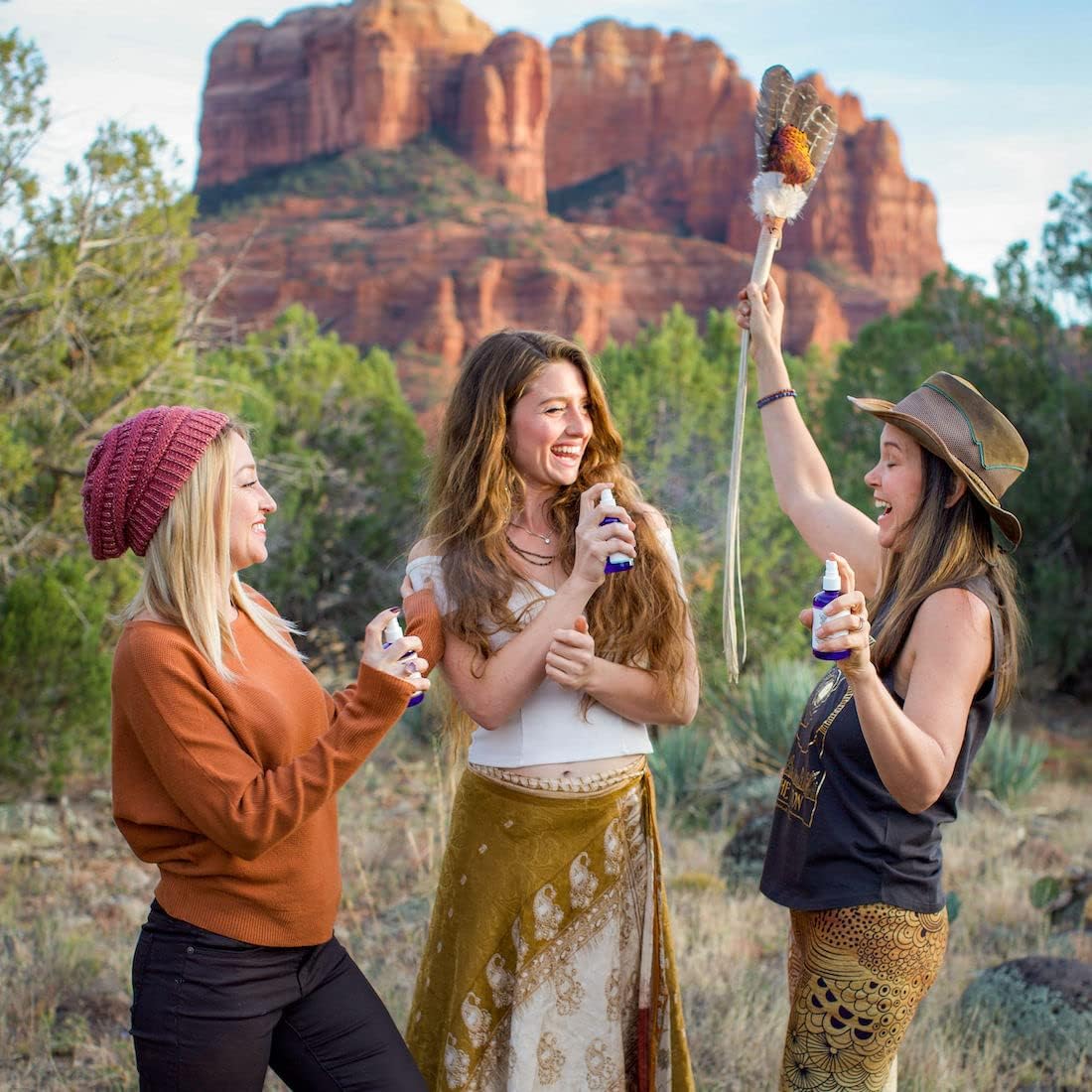 White Sage Smudge Spray (114ml) Sage Spray for Cleansing Negative Energy, Smokeless Smudge Spray, Spiritual Room Spray, White Sage Essential Oil Mist, Aura Cleansing & Protection Spray