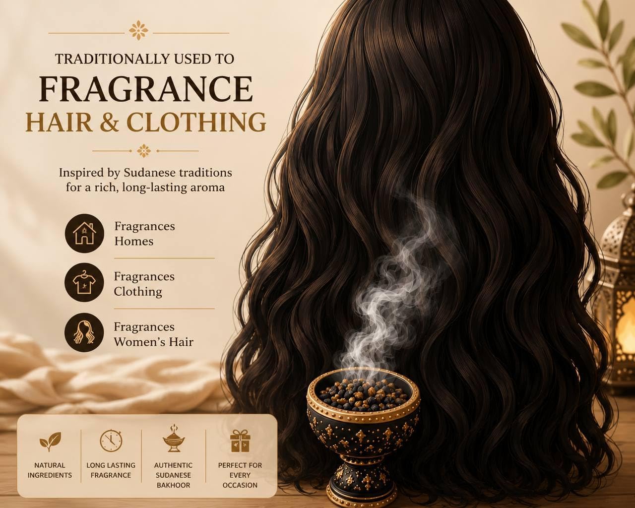 Oud Incense Bakhoor 50g – Premium Sudanese Anfar Oud, By| Nile Aroma | Premium Anfar Oud • Rich Sudanese Fragrance • Long Lasting Aroma • For Bakhoor Burners • Made in Sudan