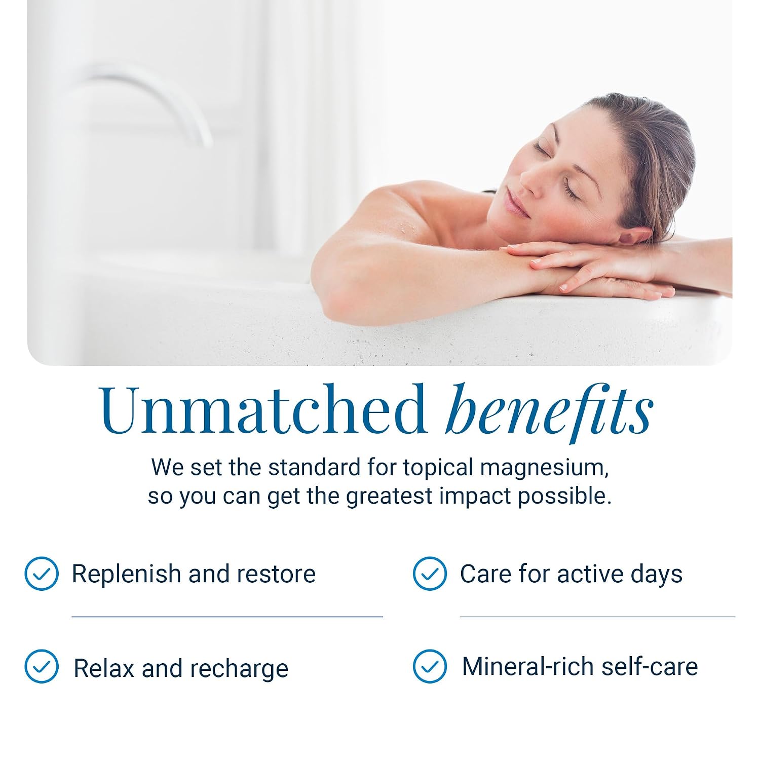 Ancient Minerals Magnesium Bath Flakes - Enviromedica Magnetic Clay - Pure Genuine Zechstein Chloride - Natural Detox with Sodium and Calcium Bentonite Clay Powder