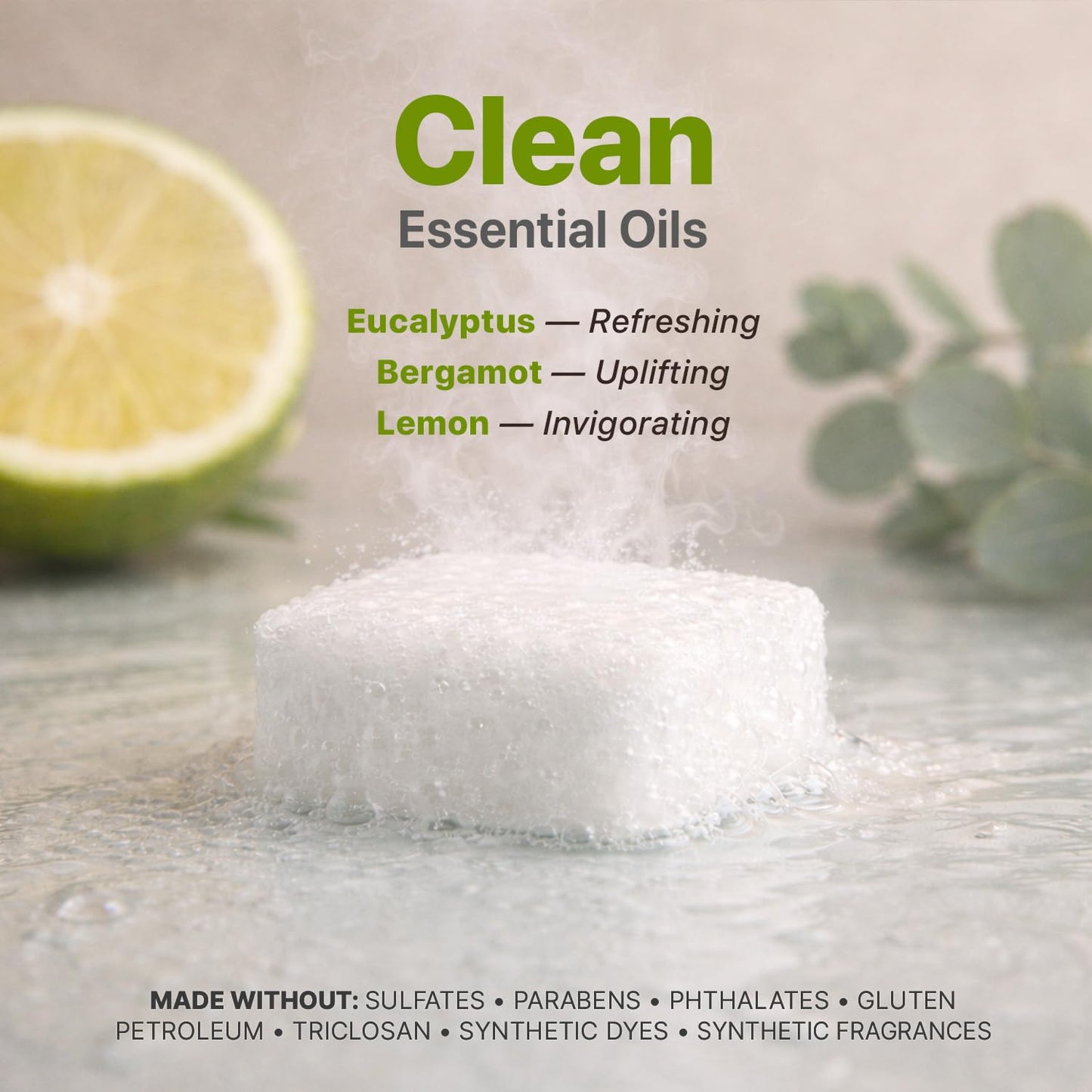 Shower Steamers Aromatherapy - USA Made with Natural, Organic Ingredients & Eucalyptus Essential Oil, Large Shower Bombs, Energizing Sport Shower Tablets for Men & Women, Unique Self Care Gifts