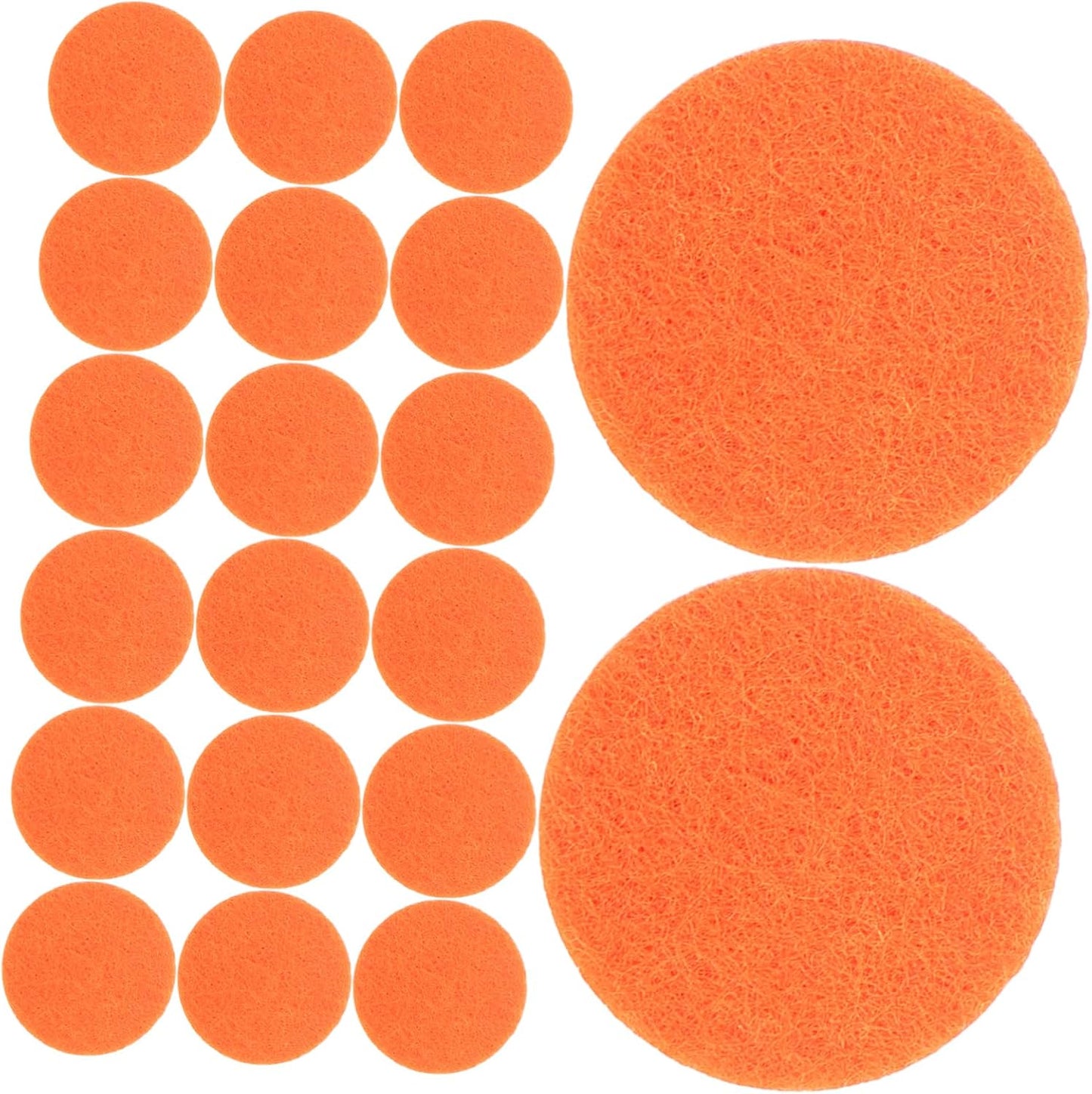 MAGICLULU 50pcs Unscented Aromatherapy Cotton Pads for Car Diffuser Versatile Essential Oil Diffuser Pads High Absorption Car Fragrance Air Freshener Compact Cotton for Odor Elimination