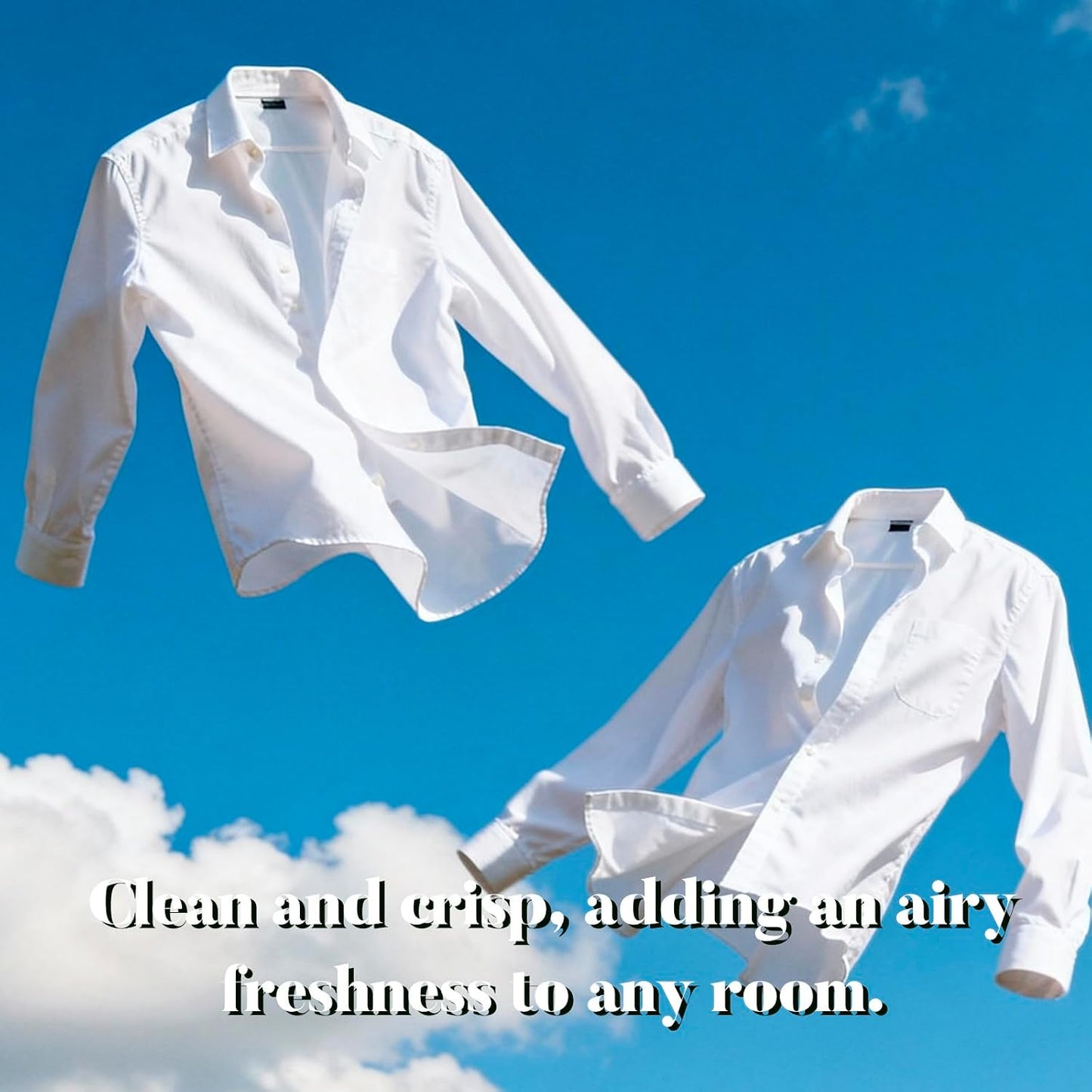 Linen Room Spray 2 Pack, 3.4oz/100ml Each – Long-Lasting Air Freshener & Odor Eliminator for Home, Bathroom, Bedroom & Office, Concentrated Room Spray