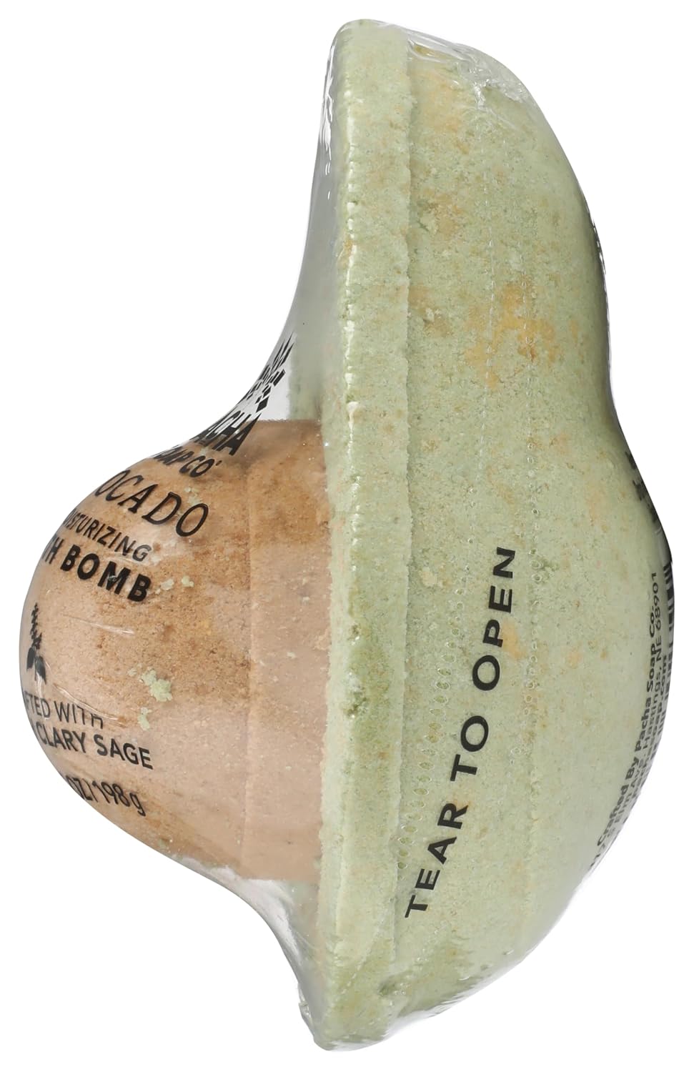 PACHA SOAP Avocado Froth Bomb, 7 OZ