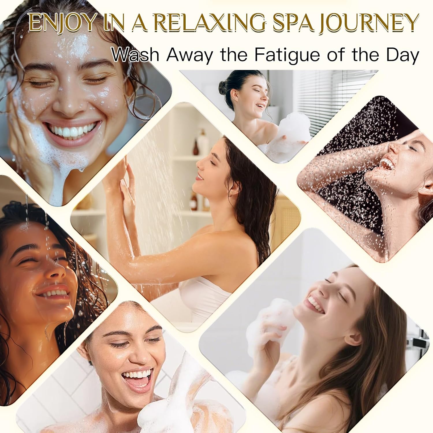 Pjordo Shower Steamers Aromatherapy, Birthday Gifts for Women Wife Her, 16 Pack Shower Bombs with Natural Essential Oil & 2 Pack Massage Oil for Moisturizing, Self Care Relaxation Home Spa