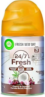 Air Wick Automatic Air Freshener Spray Refill, 1ct, Paradise Retreat, Odor Neutralization, Essential Oils