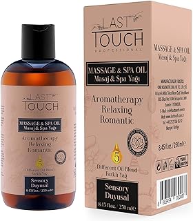 Sensual Massage Oil for Couples Sexual - Massage Oils for Date Night - Massage Oil for Massage Therapy - Aromatherapy Oil for Intimate Moments (Sensory)