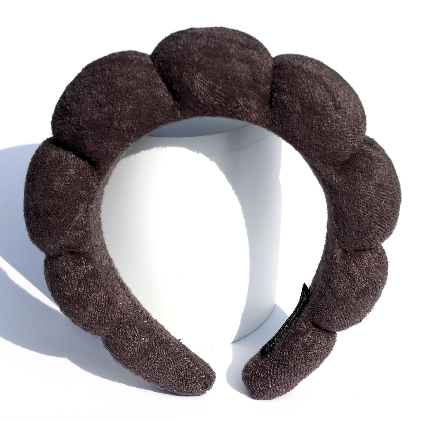 Spa Headbands for Women Washing Face, Facial, Makeup, Skincare | Puffy Terry Cloth Spa Hair band For girls Washing Face, For Facial Makeup, For Skincare Treatment