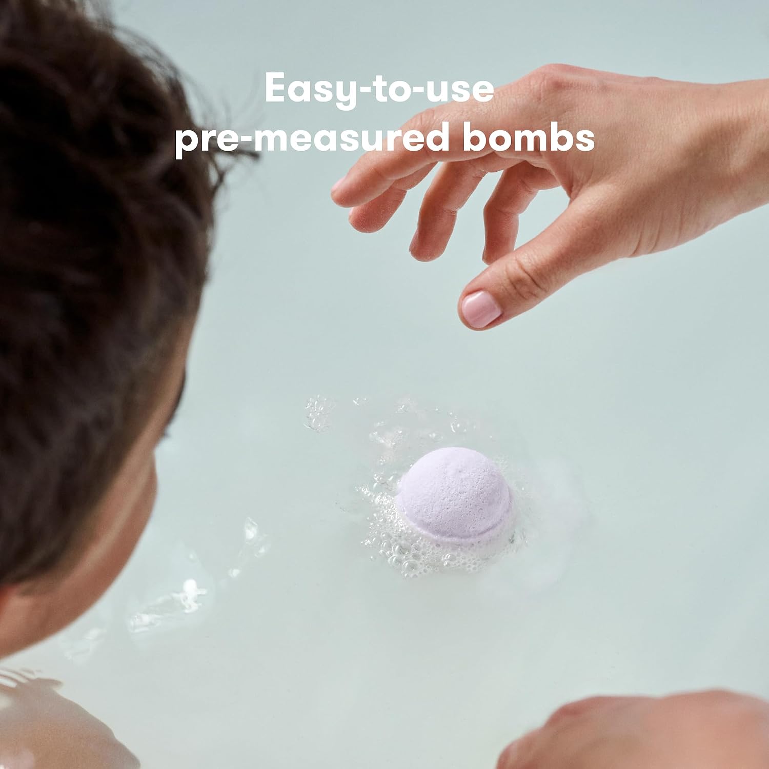 Frida Baby Natural Sleep Bath Bombs, Lavender Essential Oil Bath Bombs for Bedtime, Relaxing & Calming Shower Bombs with Aromatherapy Oil for Better Sleep