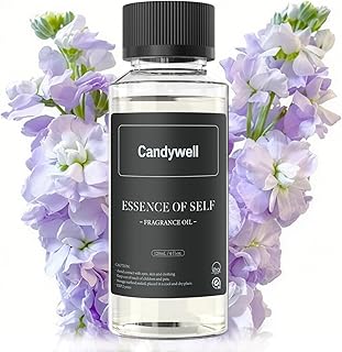 Hotel Diffuser Oil for Waterless Diffusers, Luxurious Relaxing Aromatherapy Scent Essential Oil with Cardamom, Cedar & Sandalwood, 4 Fl Oz, 120 ML, Essence of Self