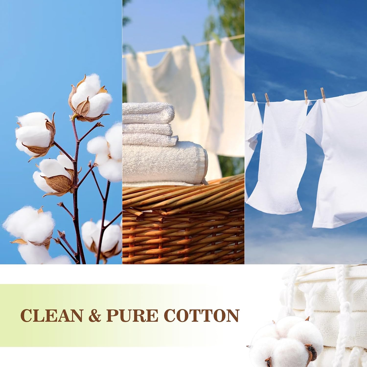 SCENTORINI Scented Drawer Liners for Dresser, 6 Sheet Clean Cotton Scent Drawer Paper Liners for Bedroom Drawer Home Closet Shelf