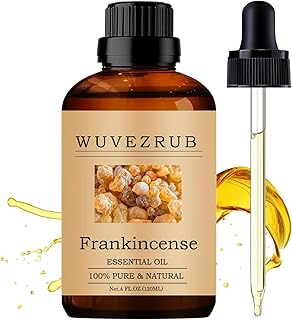 Frankincense Essential Oils 120ML, 100% Pure and Natural Essential Oil for Aromatherapy Diffuser - 4 Fl Oz/Frankincense