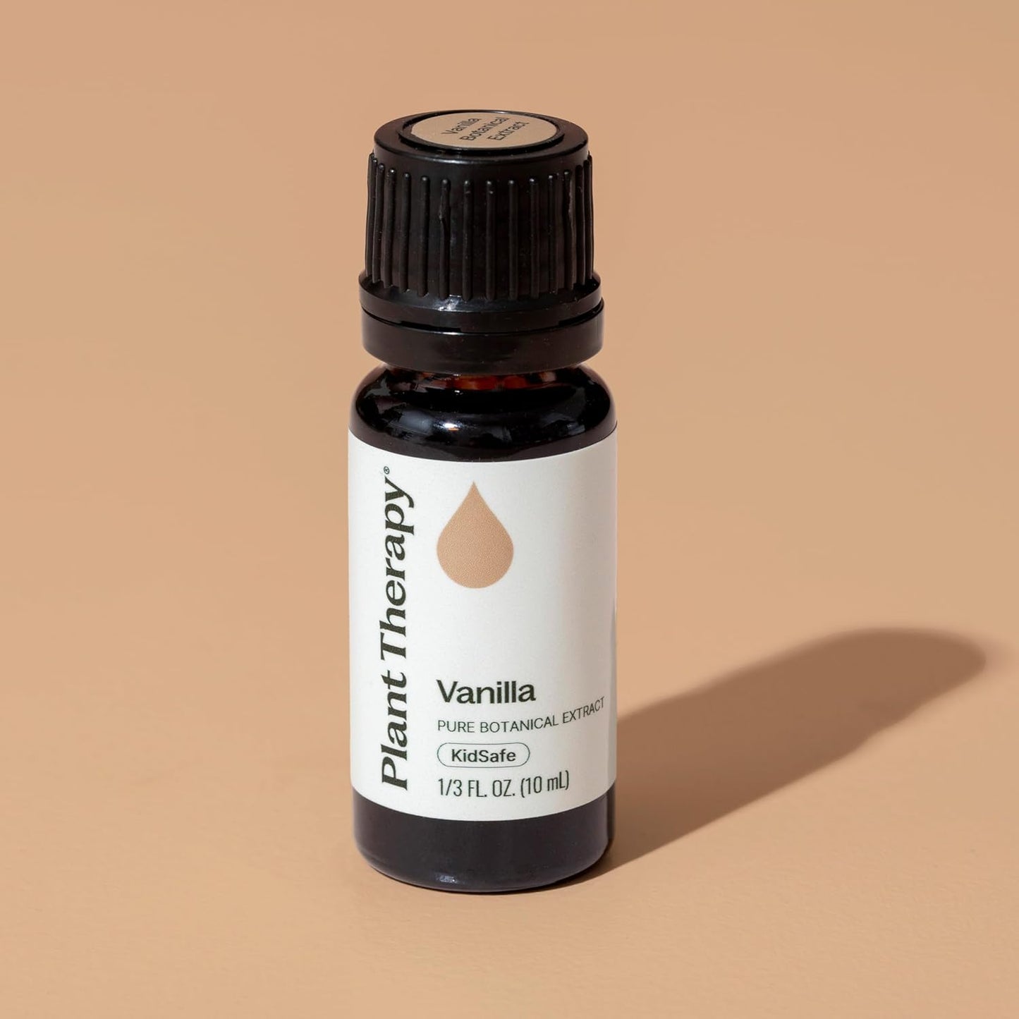 Plant Therapy Vanilla Botanical Extract, 10 mL (1/3 oz), 100% Pure, Undiluted, Promotes Relaxation and Emotional Grounding with Sweet and Comforting Aroma