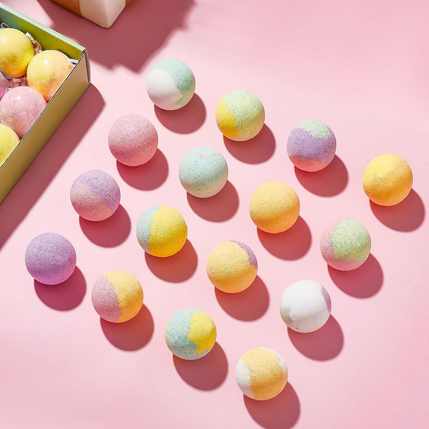 Organic Bath Bombs Women,Nature Bath Bombs for Women,Relaxing Bath Bomb Luxury