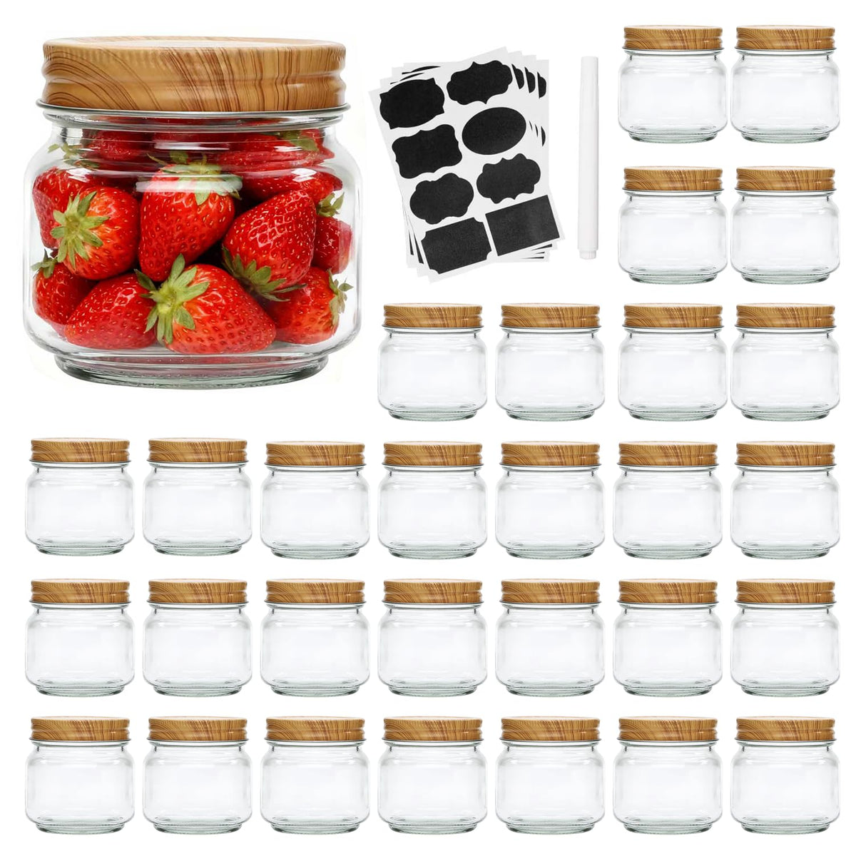 Accguan Mason Jars