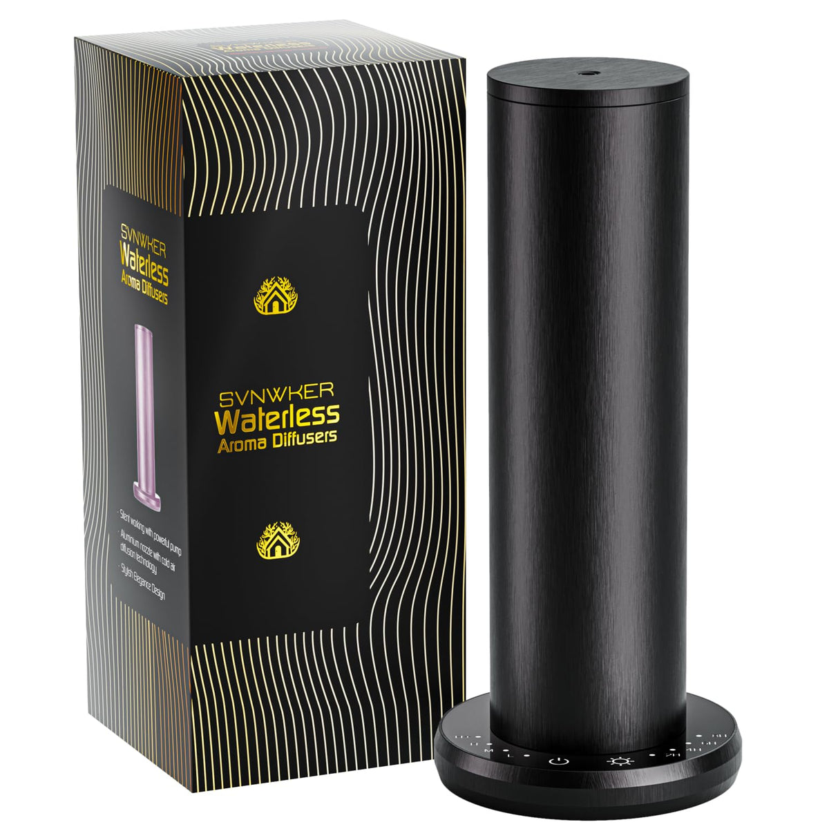 Waterless Essential Oil Diffuser