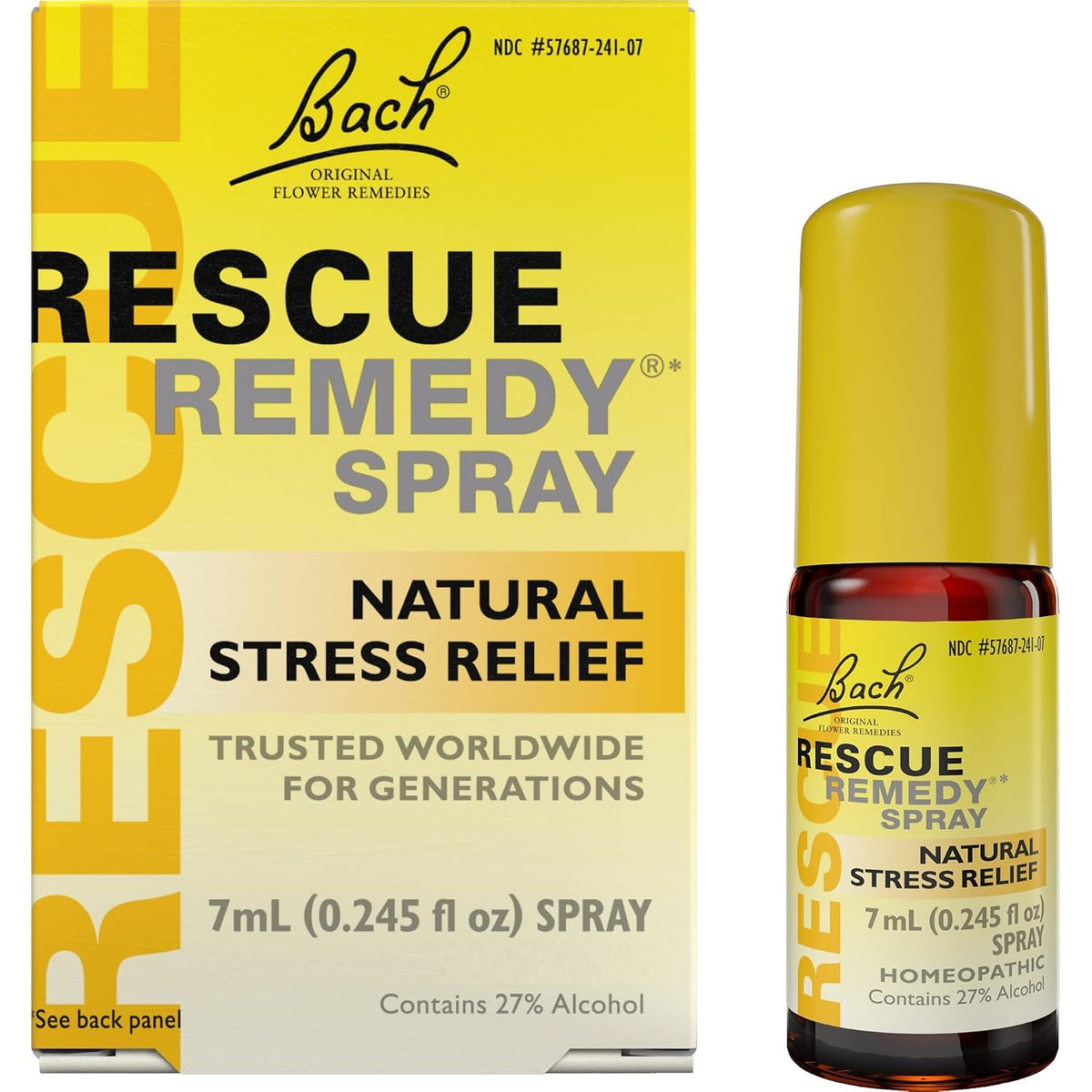 Bach RESCUE REMEDY Spray 7mL