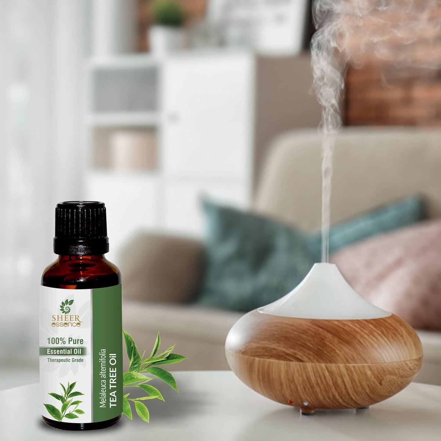 Tea Tree Essential Oil 118 ML (4 Fl. Oz) | 100% Pure Natural Undiluted Uncut Therapeutic Grade Essential Oil