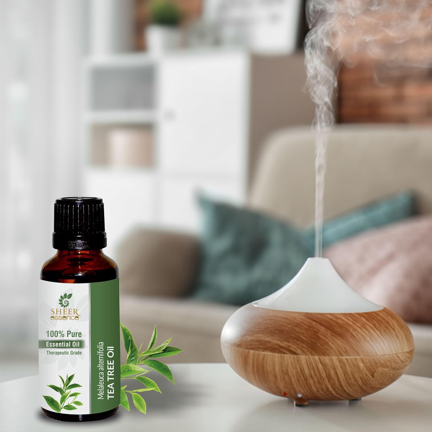 Tea Tree Essential Oil 118 ML (4 Fl. Oz) | 100% Pure Natural Undiluted Uncut Therapeutic Grade Essential Oil
