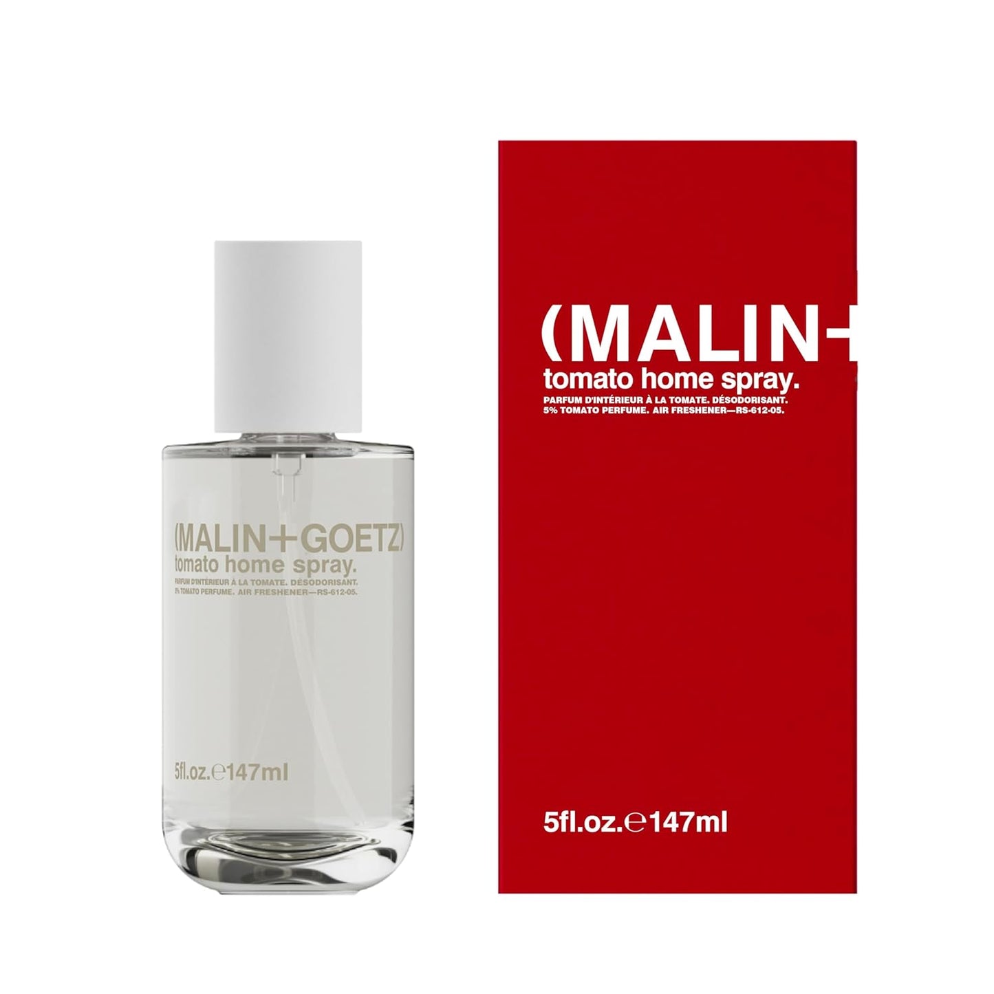 MALIN+GOETZ Home Spray, 5 Oz., Alcohol-Free Odor Absorber, Natural Ingredients, Use in Any Space Including Bathroom, Kitchen, and Living Room, Air Freshener