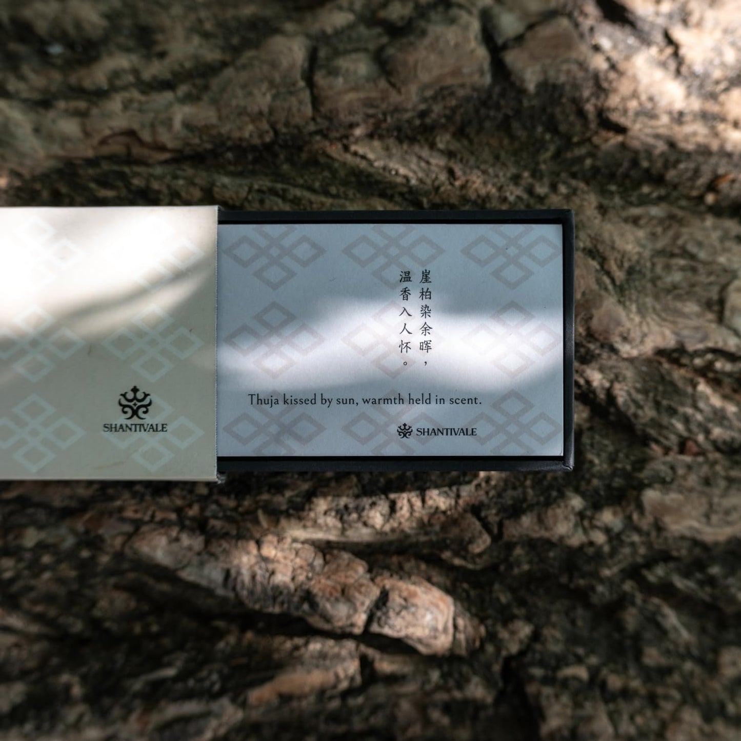 100% Natural Incense Sticks with Holder, Rare Cliff Cypress Incense from Shangri-La for Inner Harmony & Balance Support, 40-Minute Burn, Low Smoke, Non-Toxic, Gifts for Women