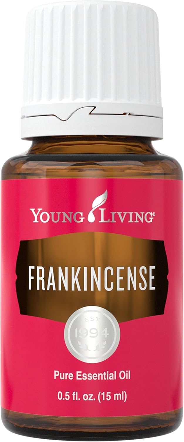 Young Living Frankincense Essential Oil | 15 ml | Seed to Seal Premium Oil for Diffuser, Aromatherapy & Skin Care | Grounding, Calming Aroma | Travel-Friendly Bottle for Daily Self-Care