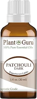 Patchouli Essential Oil (Dark) 1 oz / 30 ml 100% Pure Undiluted Therapeutic Grade.