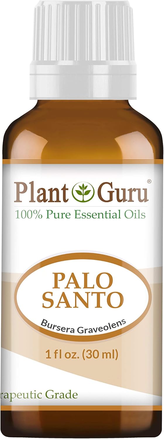 Palo Santo Essential Oil (Holy Wood) 30 ml. / 1 oz. 100% Pure Natural Undiluted Therapeutic Grade Bursera Graveolens Extract