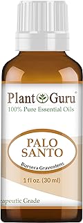 Palo Santo Essential Oil (Holy Wood) 30 ml. / 1 oz. 100% Pure Natural Undiluted Therapeutic Grade Bursera Graveolens Extract