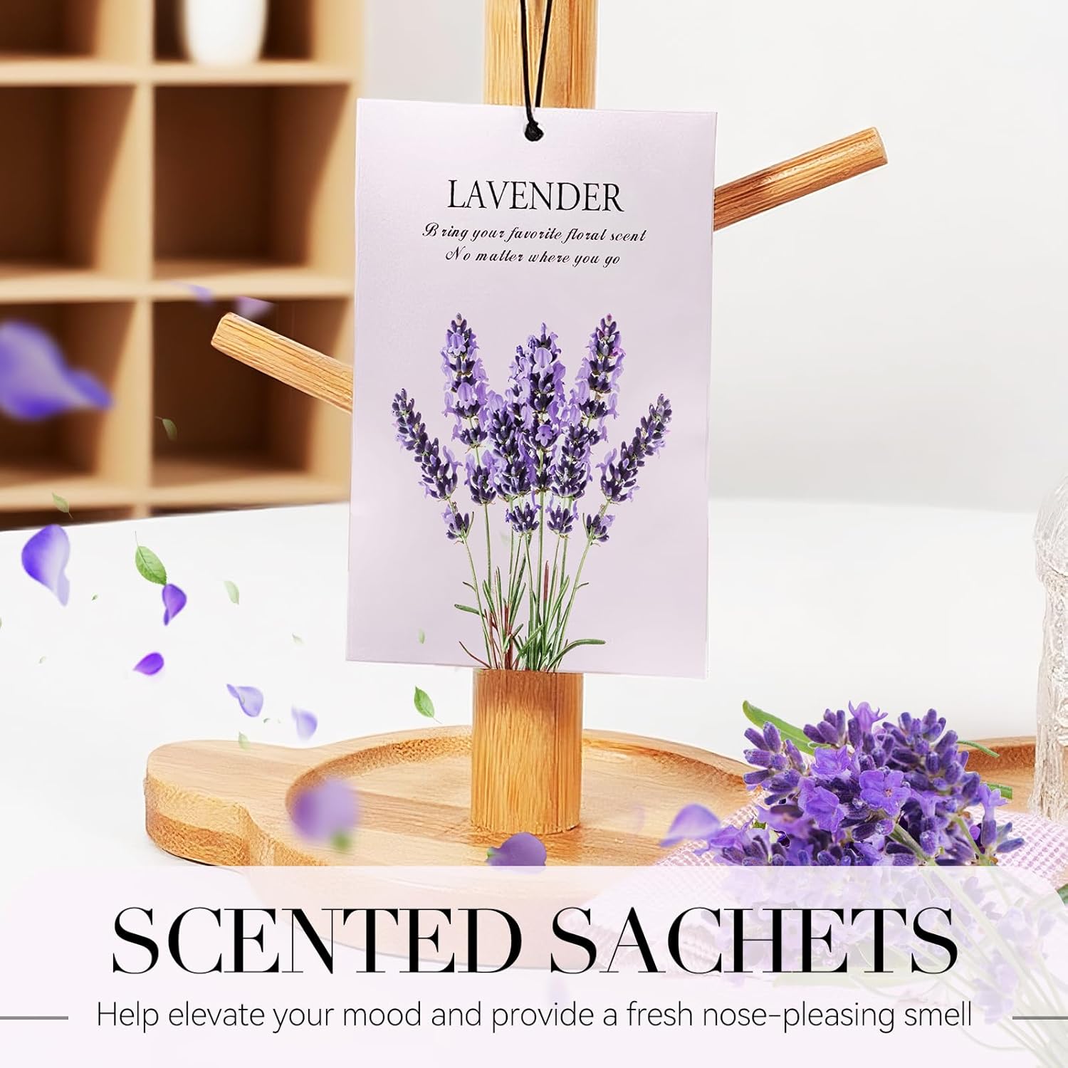 Lavender Scented Sachet Brobes, Cars & Storage, Home Fragrance Air Freshener Sachets
