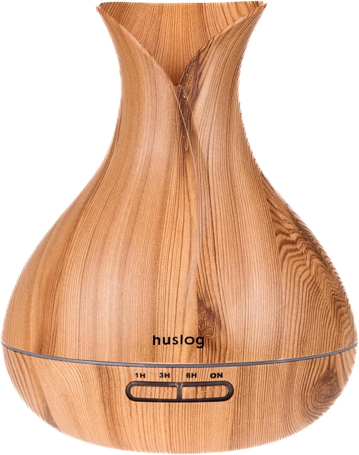 Ultrasonic Aromatherapy RGB Air Hydridiser Ultrasonic Sensor Diffuser, Wood Grain