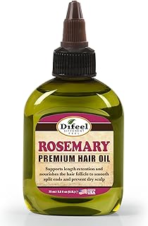 Difeel Rosemary Premium Hair Oil 2.5 oz. - Rosemary Oil Hair Treatment