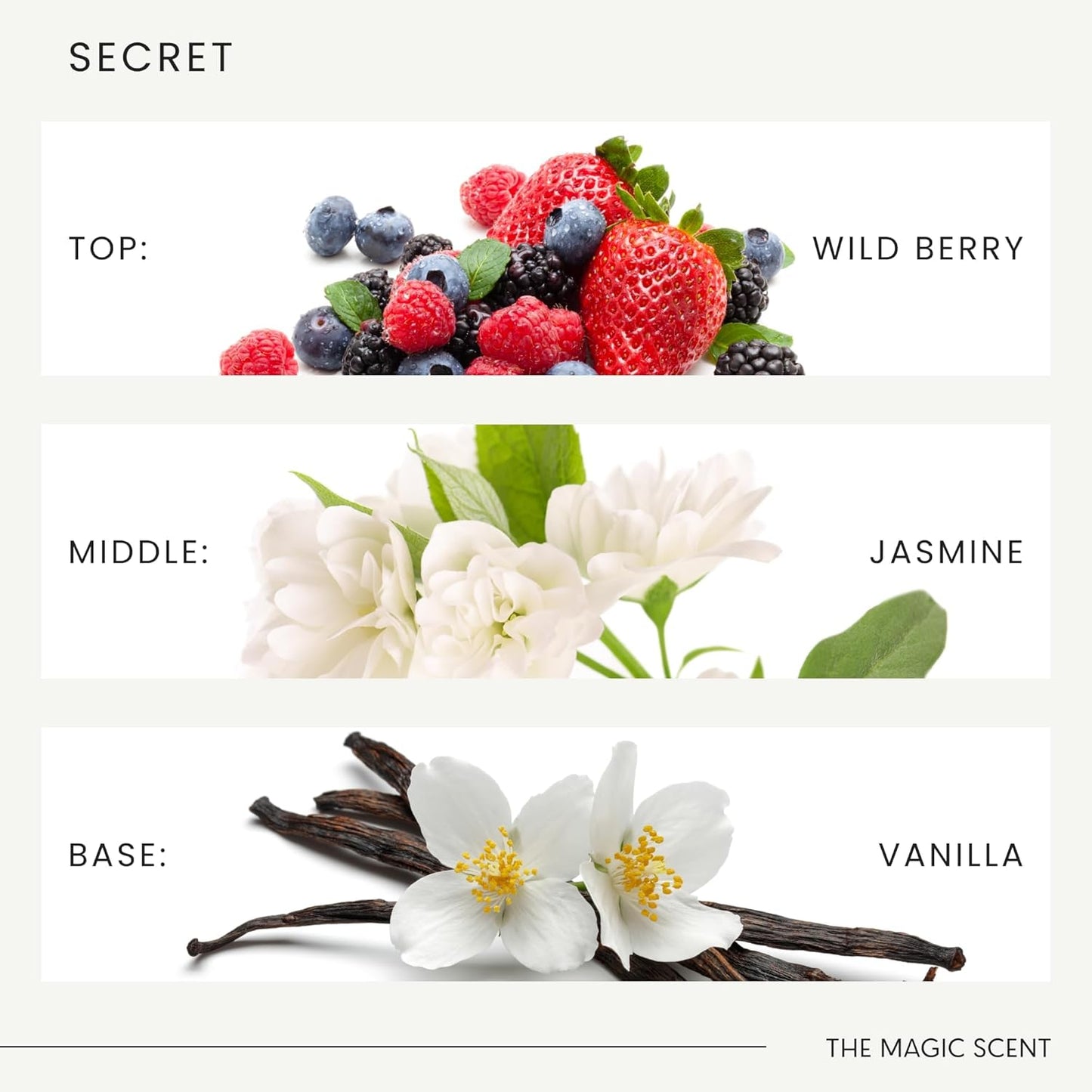 The Magic Scent Secret Diffuser Oil - Hotel & Home Luxury Scents - Diffuser Oil Scents for Home Designed for Use in All Diffusers - 16.9 fl oz, 500 mL
