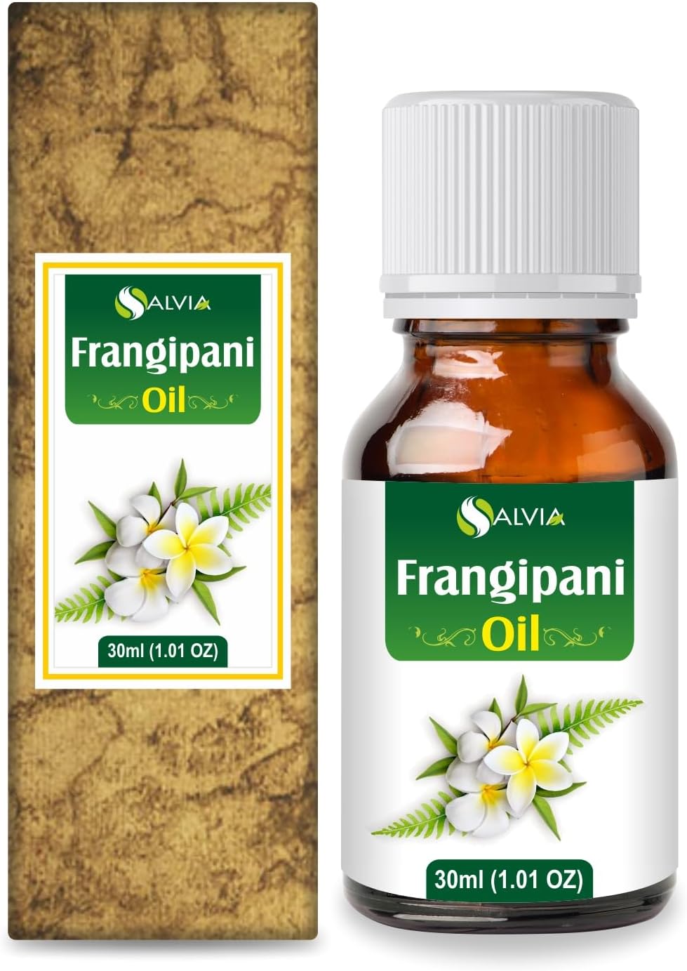 Frangipani Oil (Plumeria) |100% Pure & Natural Undiluted Essential Oil Organic Standard| Perfect for Massage & Aromatherapy - 30ml