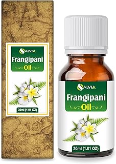 Frangipani Oil (Plumeria) |100% Pure & Natural Undiluted Essential Oil Organic Standard| Perfect for Massage & Aromatherapy - 30ml