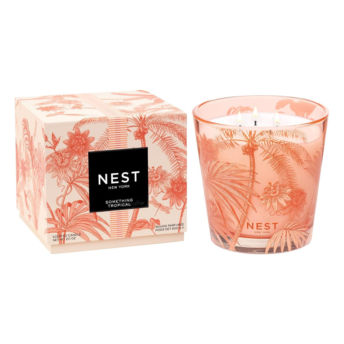 NEST New York Scented Decorative 3-Wick Candle