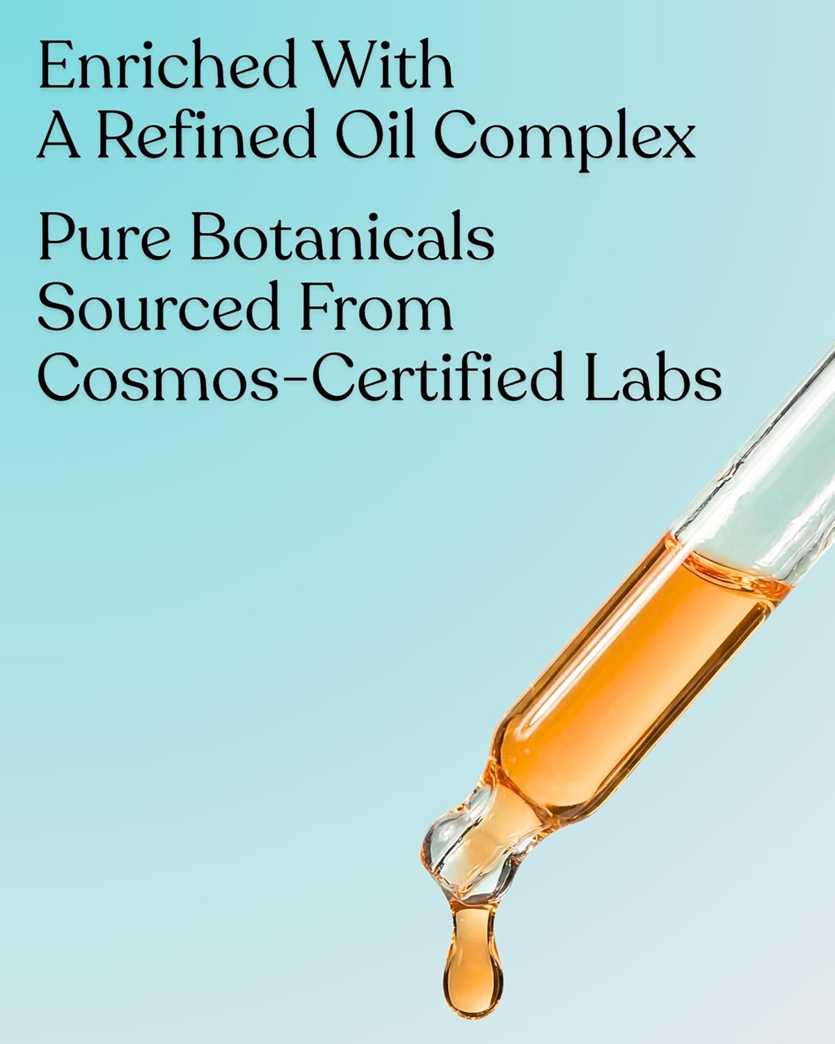 All In One AuraLeaf Elixir, Superfood Facial Oil, Deep Renewal for Dry Skin, Sparkling Mandarine Floral Cloud Scent, Refined Plum Seed & Raspberry Oil, Sea Buckthorn Fruit Oil, Vegan