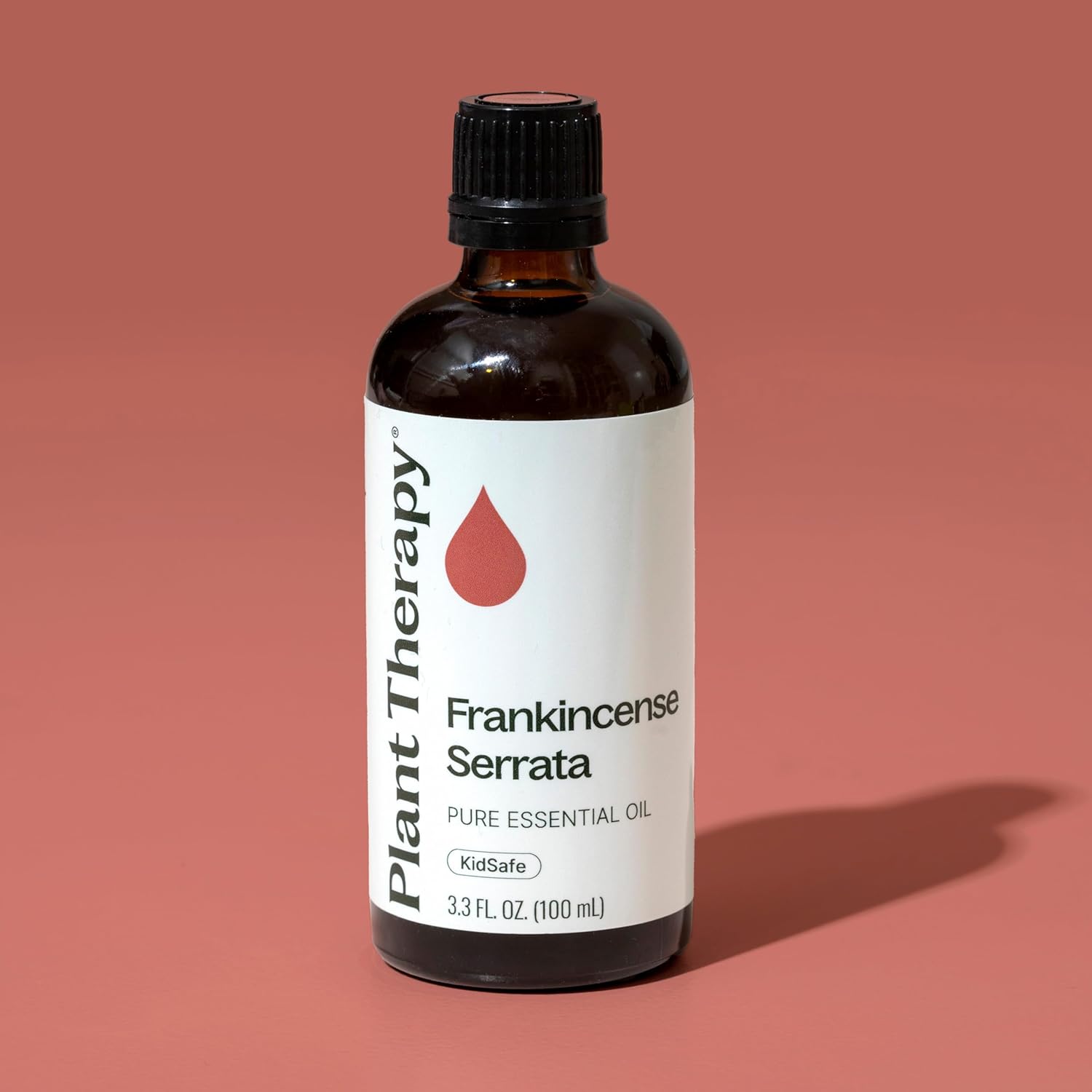Plant Therapy Frankincense Serrata Essential Oil 100 mL (3.3 oz) 100% Pure, Undiluted, Grounding Aromatherapy and Soothing Skin Care
