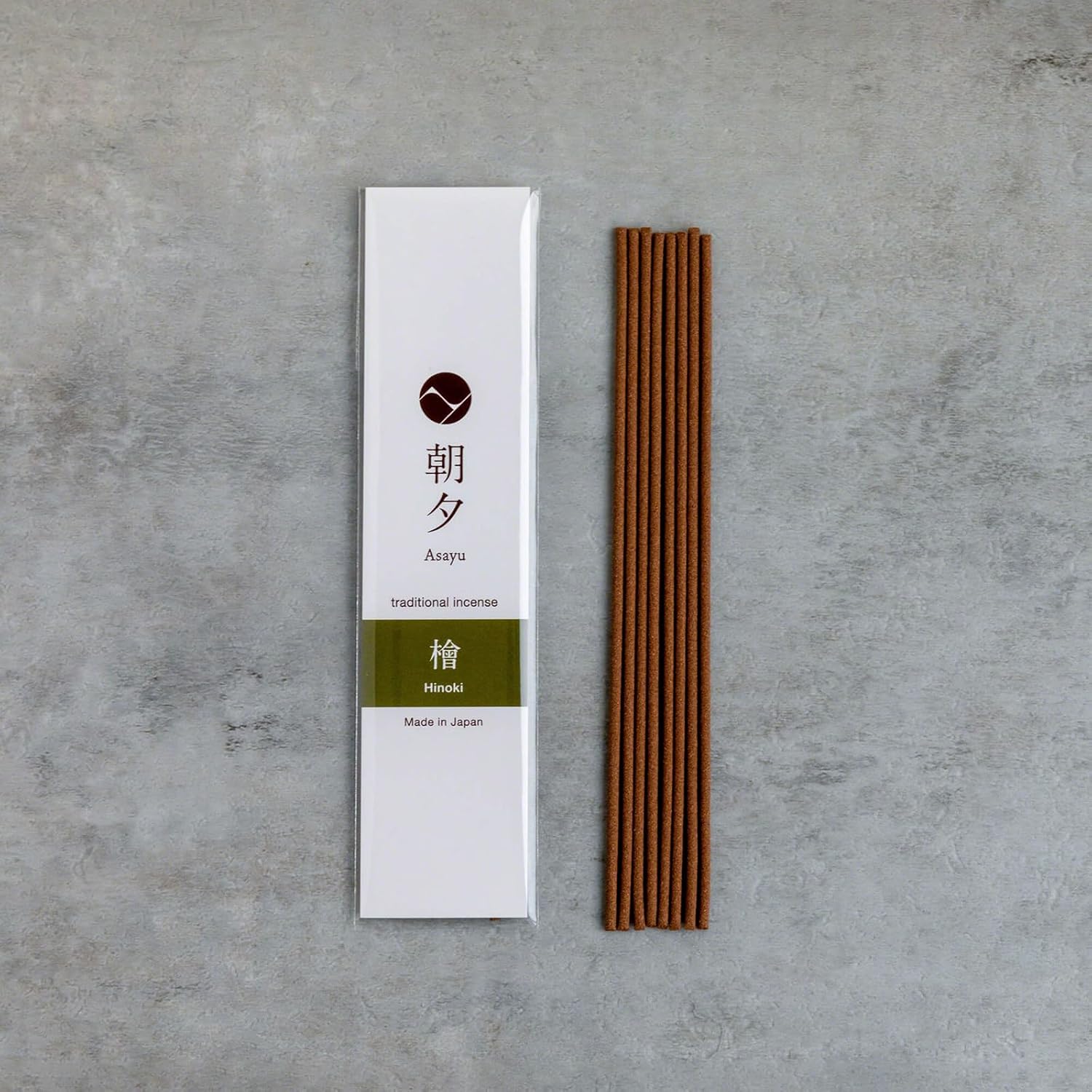 Asayu Japan Incense Sticks Assortment - 5 Natural Fragrances, 20g, 100% Made in Japan Incense Sampler Variety Pack - for Yoga, Zen Meditation & Relaxation