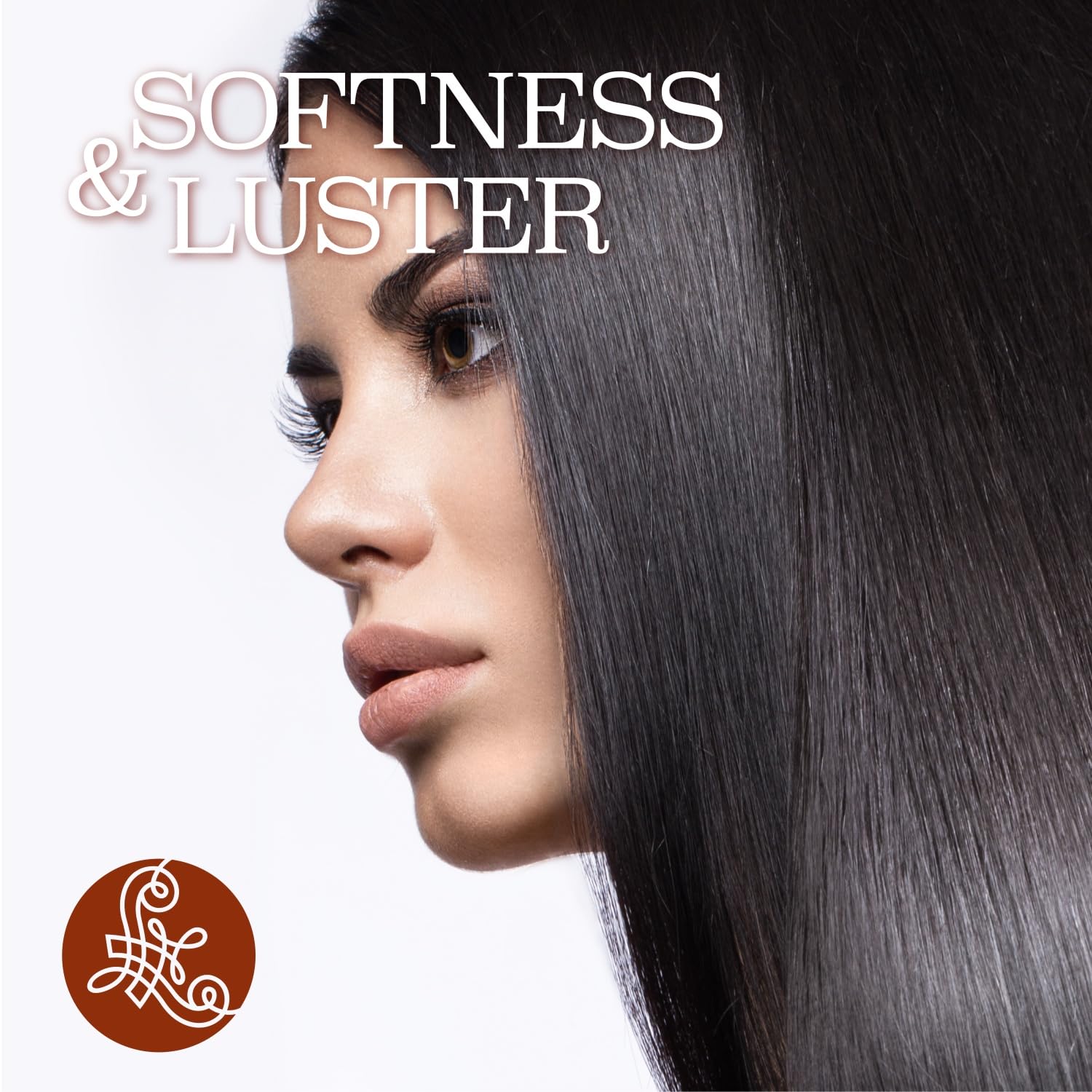 Luseta Argan Oil Hair Mask for Damaged Hair Deep Conditioning Thickening for Thin Hair Hydrate for Dry Hair 16.9 oz