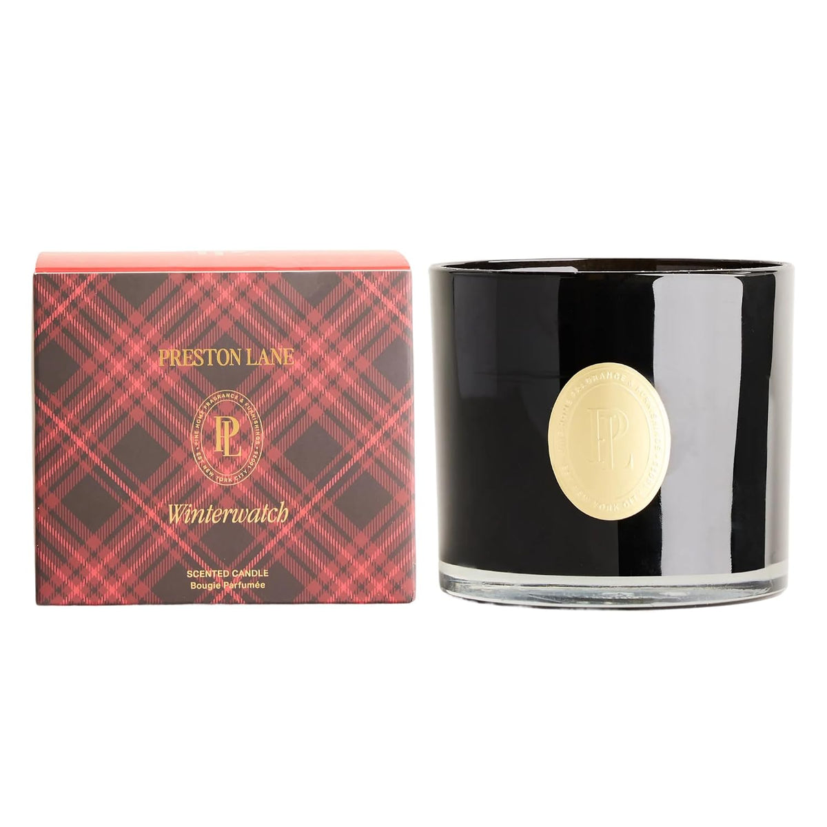 Preston Lane Luxury 3-Wick Scented Candle